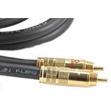 Oehlbach Cinch Audio Priključni kabel [2x Muški cinch konektor - 2x Muški cinch konektor] 0.70 m Antracitna boja pozlaćeni konta | Eponuda.ba
