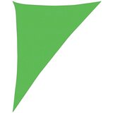 vidaXL Senčno jadro 160 g/m² svetlo zeleno 4x5x6,8 m HDPE, (20702507) | Shoptok.si