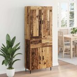  Highboard 2 kom. Staro drvo 69,5 x 34 x 180 cm | shoptok.hr