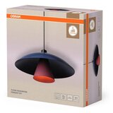 Osram Luster na sajli DECOR FLYING MUSHROOM 1xE27/25W/230V, prečnik 50 cm, u plavoj boji | Eponuda.com