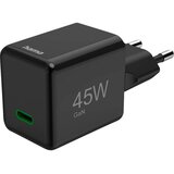 Hama brzi punjač USB-C 45 W crni | shoptok.hr