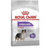 Royal Canin medium sterilised - hrana za sterilisane pse srednjih rasa (11-25kg) 12+ meseci (3kg, 12kg) 3kg | Eponuda.com