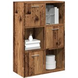 vidaXL Polica za knjige Staro drvo 60,5x30x90 cm Konstruirano drvo Cijene