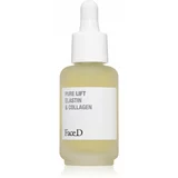 Face D Pure Lift Elastin & Collagen serum proti gubam za obraz in vrat 30 ml