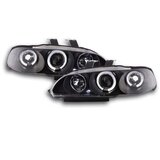 Oem Kristalni farovi Angel Eyes HONDA CIVIC Limuzina (92-95), Crni | Eponuda.com