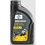 Fuchs olje za motorna kolesa Silkolene Comp 4 4T 10W-40, 1L Cene