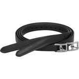 Schockemöhle Sports Usnjeni trakovi za stremena Colorado Soft, black/silver Cene