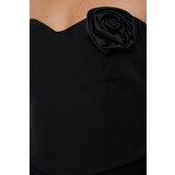 Trendyol Black Rose Detailed Woven Bustier | Shoptok.si