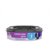 Litter Locker LitterLocker® by Litter Genie posoda za odstranjevanje peska za mačke - Varčno pakiranje: 3 x nadomestna kaseta (BREZ posode za odstranjevanje) Cene