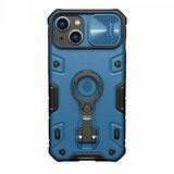 Nillkin maska cam shield armor pro za iphone 14 plus (6.7) plava Cene
