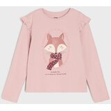 Sinsay Pamučne majice s printom lisice | shoptok.hr