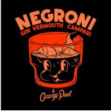 The Dudes Negroni Classic Standard T-shirt black | Shoptok.si