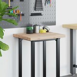  Ploča za radni stol neobrađena 60x50x4 cm od bagremovog drva | shoptok.hr
