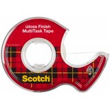  Lepljiva traka Scotch Crystal 600 na stalku, 19mm x 7,5m; 6-1975D Scotch 05LTS311 Cene