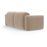 Cosmopolitan Design Bež baršunasti sofa 220 cm Strino – | shoptok.hr