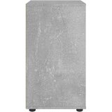  Komoda VISNES beton siva 60x40x73 cm konstruirano drvo | shoptok.hr