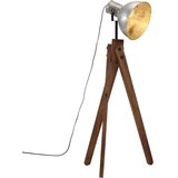  Podna svjetiljka 25 W vintage srebrna 45 x 45 x 120 cm E27 Cijene