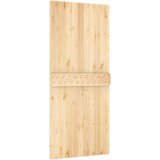  Klizna vrata s priborom za montažu 90 x 210 cm masivna borovina | shoptok.hr