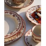 S|P Collection Bordo/boje slonovače porculanski tanjur za serviranje Cyril – | shoptok.hr