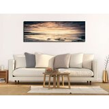  Slika - Beach in Crete (1 Part) Narrow Yellow 120x40 | shoptok.hr