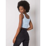 RUE PARIS Top-RV-TP-6629.70-Light Blue | Shoptok.si
