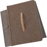 Kondela Predalnik, bež/svetlo rjava/temno rjava, HAZEL TIP 1 | Shoptok.si