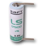 SAFT Baterija sa kontaktima za lemljenje LS17500CNR Cijene