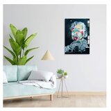 WALLXPERT dekorativna slika 30x45cm uv 572 (albert einstein) | ePonuda.com