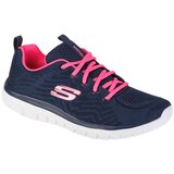 Skechers Nizke superge Graceful - Get Connected Modra Cene