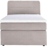 Moderano BOXSPRING POSTELJA 120 cm x 200 cm , tekstil bež | Shoptok.si