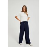 Marisse Women's Trousers Z-Sp-4531 Dark Navy Cijene