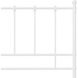  Okvir za krevet bijeli metalni 120 x 200 cm | shoptok.hr