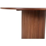 Venture Home Bianca okrugli blagovaonski stol ⌀110 cm, boja oraha | shoptok.hr