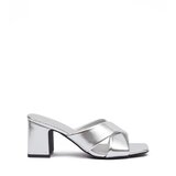 Orsay Silver women's heeled slippers - Women's | Eponuda.ba