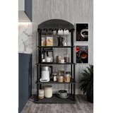 Hanah home coffee stand polica time black (282PTR1309) | ePonuda.com