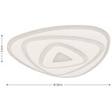  Brilagi - LED plafonsko svetlo MODERN MINI LED/45W/230V 3000-6000K + daljinski upravljač | Eponuda.com