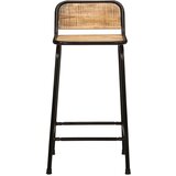 vidaXL barski stoli 2 kosa 46x35,5x80 cm Masivni les Grobo Mango | Shoptok.si