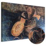  Slika - Vincent van Gogh – A Pair of Shoes 90x60 Premium Print | shoptok.hr