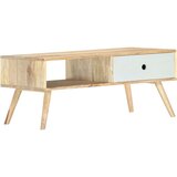  Stolić za kavu 90 x 50 x 40 cm od masivnog drva manga | Shoptok.si
