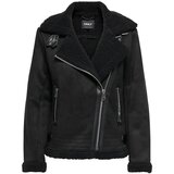 Only Usnjene jakne & Sintetične jakne ONLNEWDIANA LIFE AVIATOR JACKET CC OTW 15304775 Črna Cene