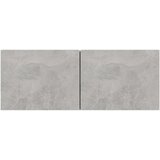 TV ormarići 4 kom boja betona 80 x 30 x 30 cm konstruirano drvo | shoptok.hr