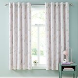 Catherine Lansfield Rožnate otroške zavese v kompletu 2 ks 168x183 cm Bunny Tails Ditsy Flowers – | Shoptok.si