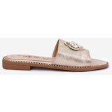 S. BARSKI Ladies Flat Sandals With Decorative Detail S.Barski | ePonuda.com