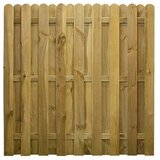 Element vrtna drvena ograda Starnberg (180 x 180 cm, Ravni oblik, Zelene boje) Cijene