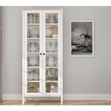 Hanah home FRN-20074 woodenwhite bookshelf Cene