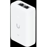 Ubiquiti U-POE+ adapter 30W, powers UniFi PoE+ devices, reduce dependency on PoE switch power, Contains RJ45 data input, AC cable with earth ground, and PoE+ output | Eponuda.ba