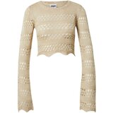 Urban Classics Pulover tamno bež | shoptok.hr