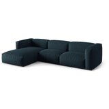 Micadoni Temno modra kotna sedežna garnitura (levi kot) Martina – Home | Shoptok.si