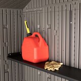 Lifetime - Plastična vrtna kućica Galaxis - Šupa - 10 1 m2 (244x457x244 cm) | BRANDED IN THE USA | shoptok.hr