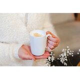 Vialli Design Bele lončene skodelice v kompletu 2 ks 250 ml Fuori – | Shoptok.si